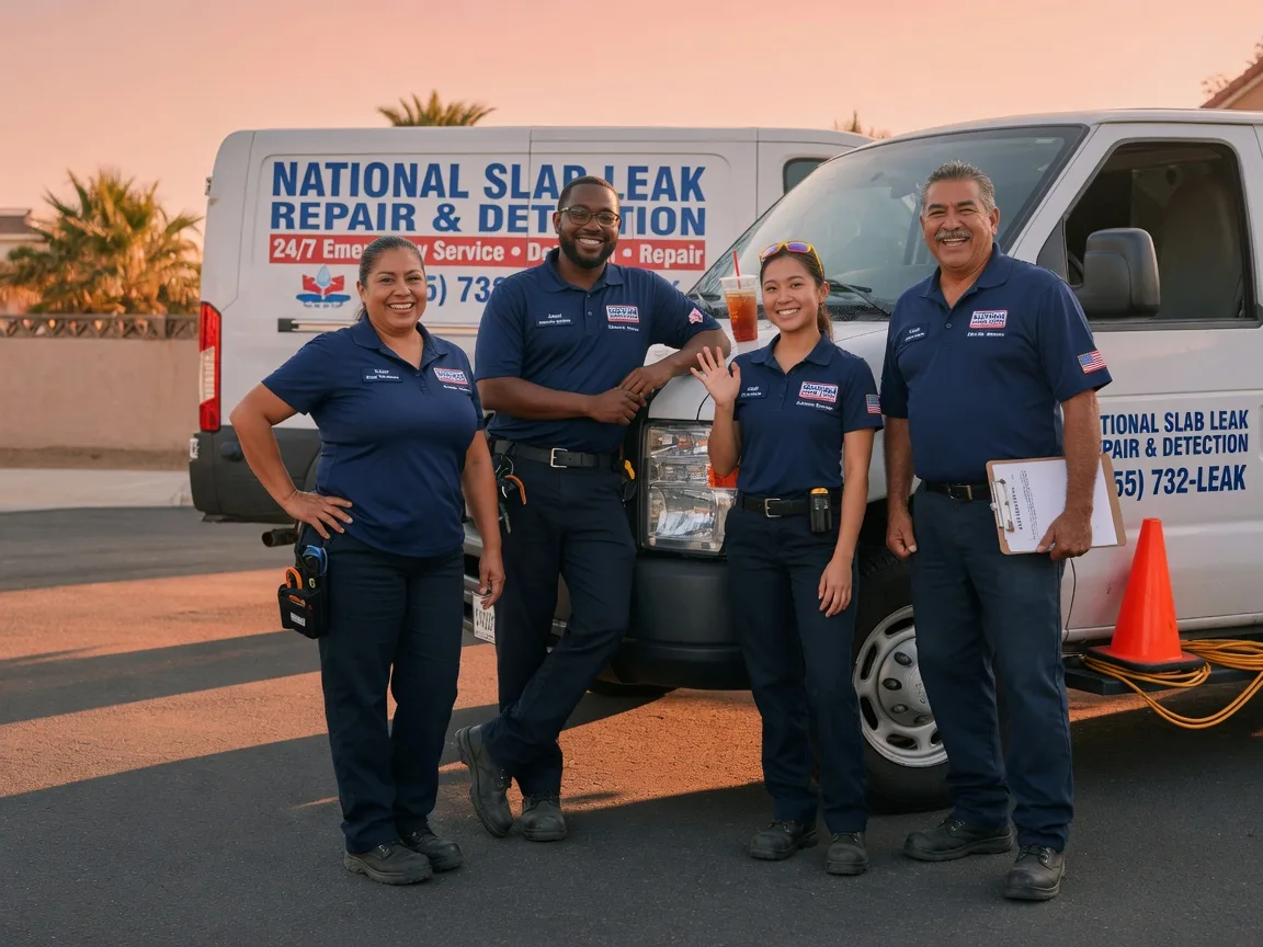 Slab Leak Detection company in Dagmar, MT
