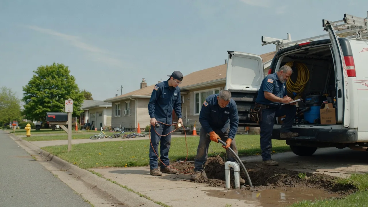 Slab Leak Detection in Dagmar, MT near me